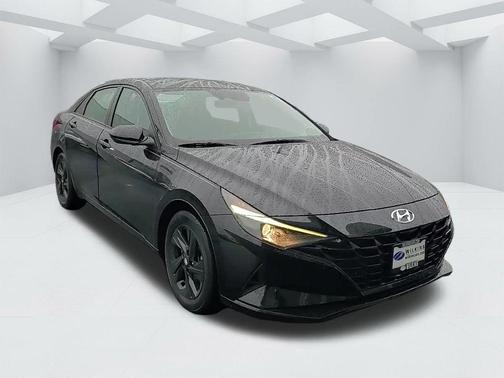 2021 Hyundai ELANTRA HEV Blue