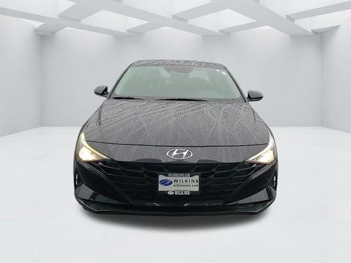 2021 Hyundai ELANTRA HEV Blue