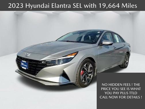2023 Hyundai ELANTRA SEL