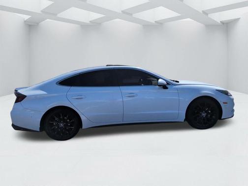 Quartz White 2021 Hyundai SONATA Limited