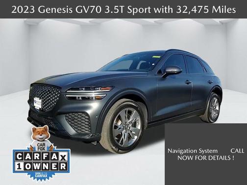2023 Genesis GV70 3.5T Sport