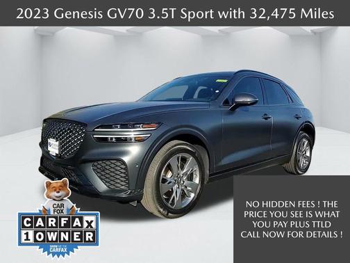 2023 Genesis GV70 3.5T Sport
