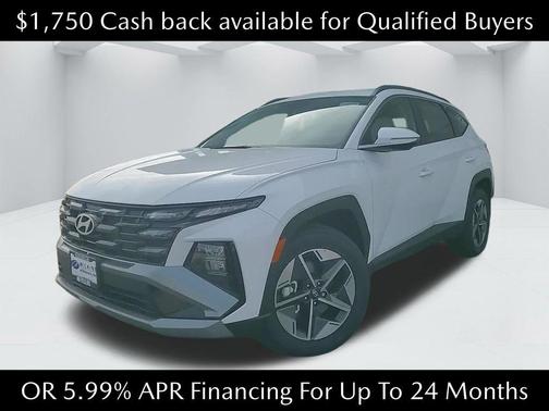 2025 Hyundai TUCSON SEL Convenience