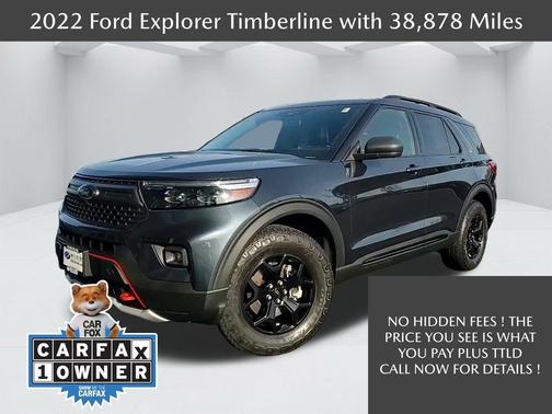 2022 Ford Explorer Timberline