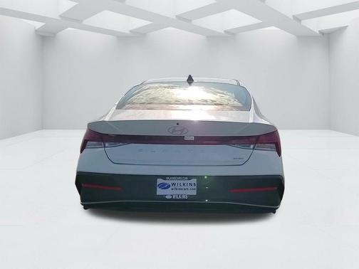 2025 Hyundai ELANTRA HEV Blue
