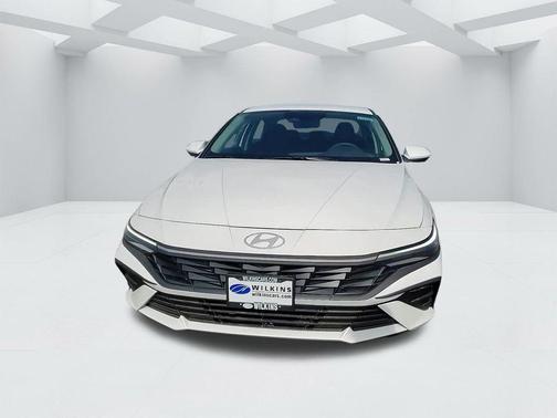 2025 Hyundai ELANTRA HEV Blue