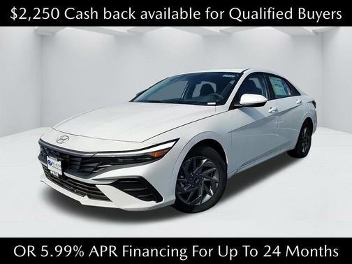 2025 Hyundai ELANTRA HEV Blue