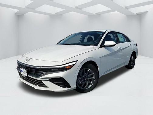2025 Hyundai ELANTRA HEV Blue