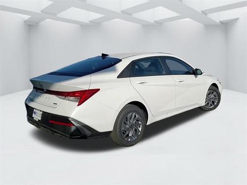 2025 Hyundai ELANTRA HEV Blue