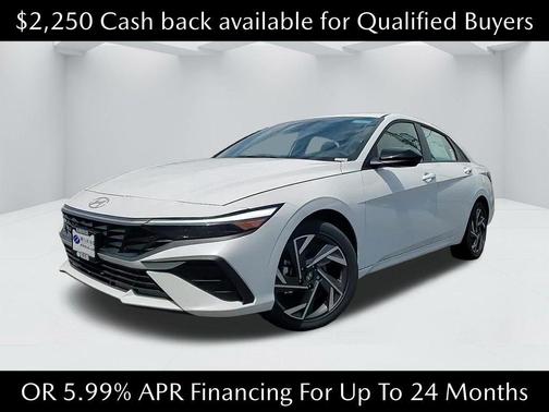 2025 Hyundai ELANTRA HEV SEL Sport