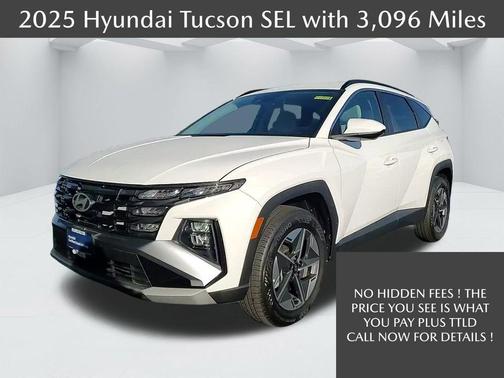 2025 Hyundai TUCSON SEL
