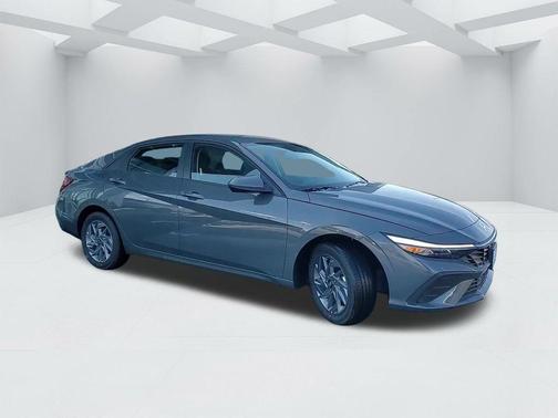 2025 Hyundai ELANTRA HEV Blue
