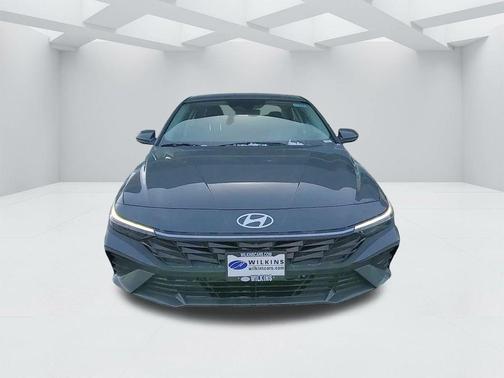 2025 Hyundai ELANTRA HEV Blue