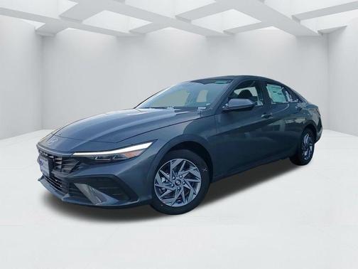 2025 Hyundai ELANTRA HEV Blue