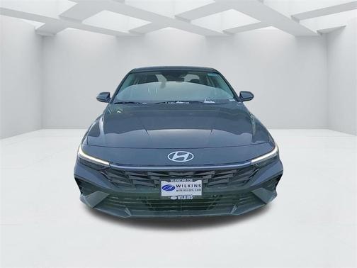 2025 Hyundai ELANTRA HEV Blue