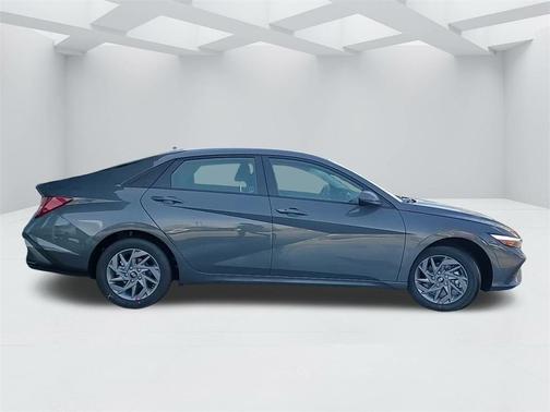 2025 Hyundai ELANTRA HEV Blue