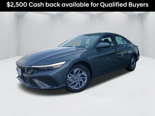 2025 Hyundai ELANTRA HEV Blue
