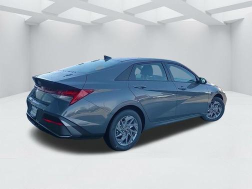 2025 Hyundai ELANTRA HEV Blue