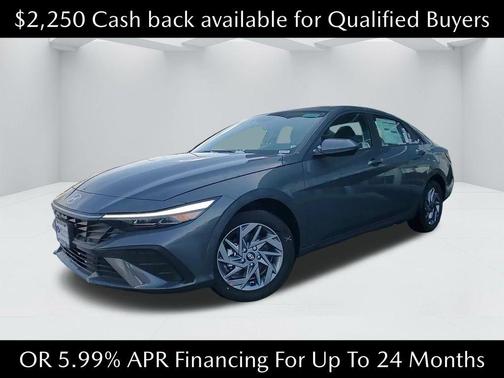2025 Hyundai ELANTRA HEV Blue