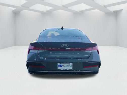 2025 Hyundai ELANTRA HEV Blue