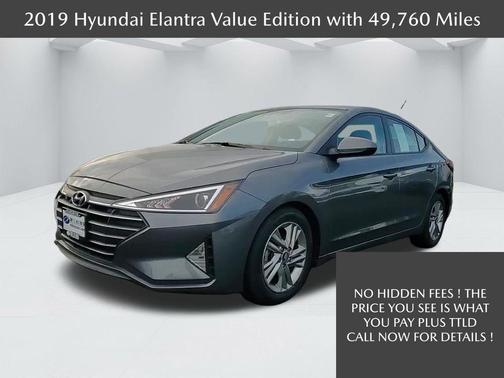 2019 Hyundai ELANTRA Value Edition