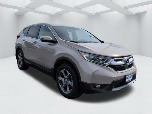 Sandstorm Metallic 2017 Honda CR-V EX