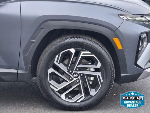 Gray Matte 2025 Hyundai TUCSON Limited