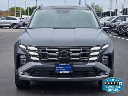 Gray Matte 2025 Hyundai TUCSON Limited