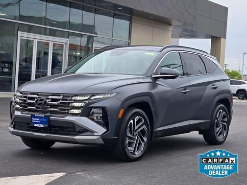 Gray Matte 2025 Hyundai TUCSON Limited