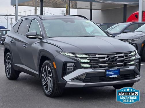 Gray Matte 2025 Hyundai TUCSON Limited