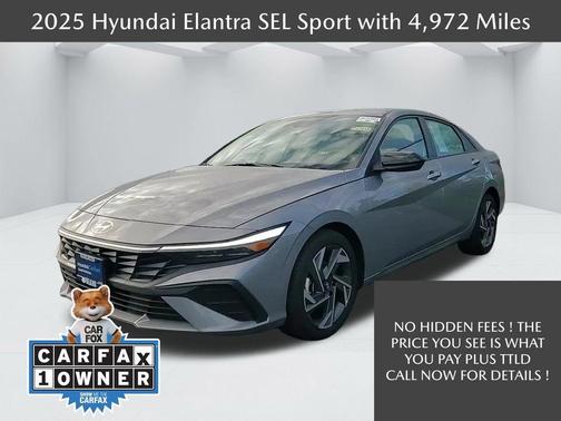 2025 Hyundai ELANTRA SEL Sport