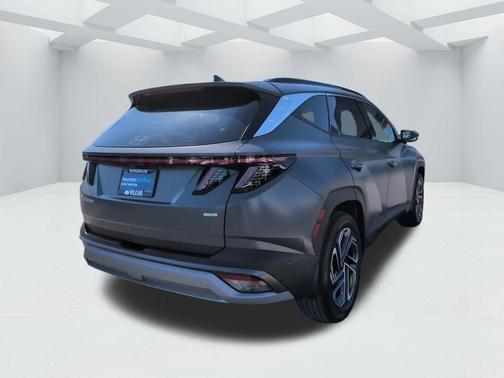 Gray Matte 2025 Hyundai TUCSON Limited