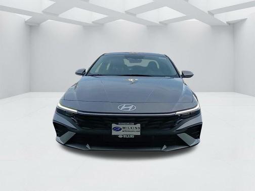 2026 Hyundai ELANTRA HEV Blue