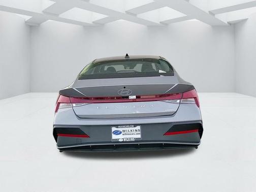 2026 Hyundai ELANTRA HEV Blue