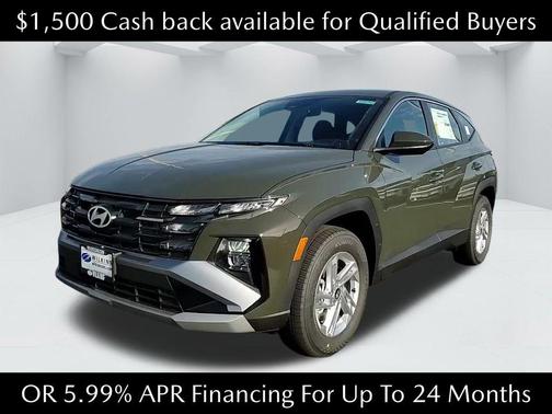 2026 Hyundai TUCSON SE