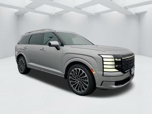 Silver Metallic 2026 Hyundai PALISADE Calligraphy