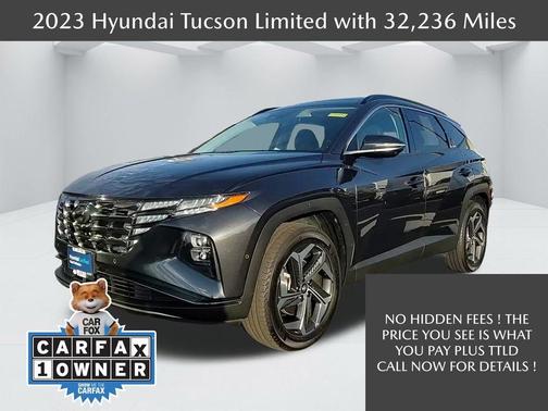 2023 Hyundai TUCSON Limited
