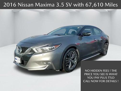 2016 Nissan Maxima 3.5 SV