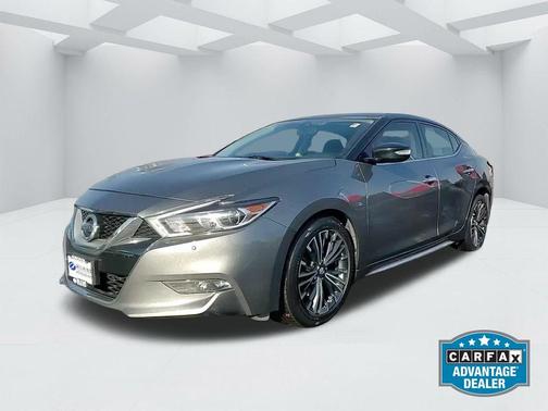 Gun Metallic 2016 Nissan Maxima 3.5 SV