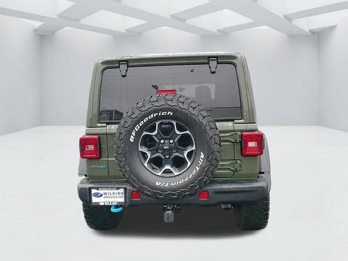2023 Jeep Wrangler 4xe Rubicon
