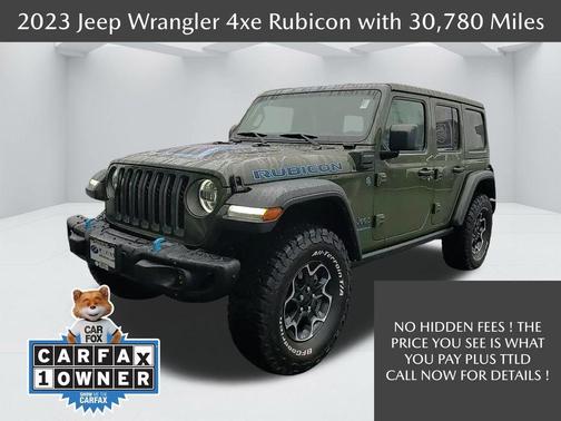 2023 Jeep Wrangler 4xe Rubicon