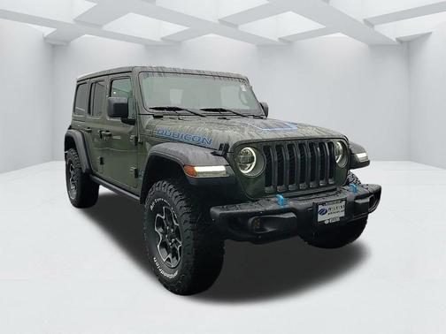 2023 Jeep Wrangler 4xe Rubicon