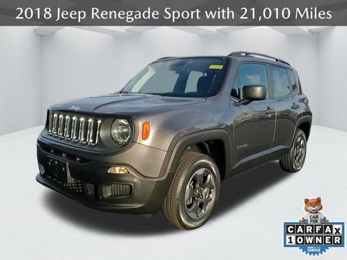 2018 Jeep Renegade Sport