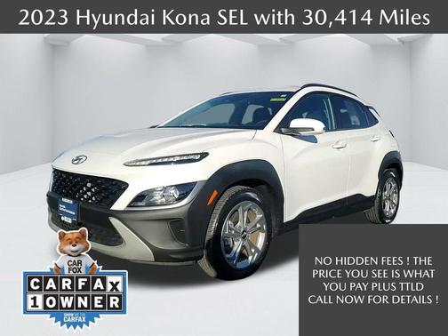 2023 Hyundai KONA SEL