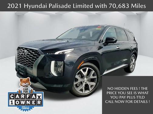 2021 Hyundai PALISADE Limited