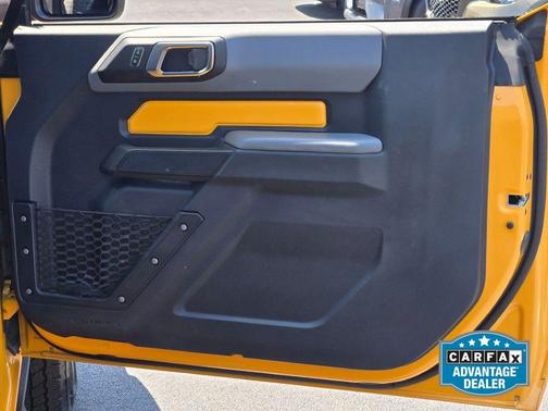 Orange Metallic 2022 Ford Bronco Big Bend