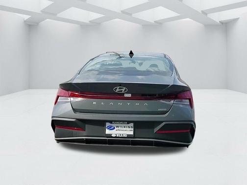 2025 Hyundai ELANTRA HEV Blue