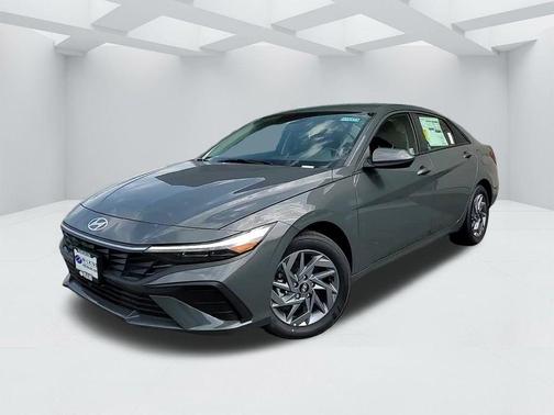 2025 Hyundai ELANTRA HEV Blue