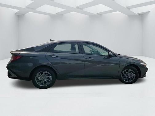 2025 Hyundai ELANTRA HEV Blue
