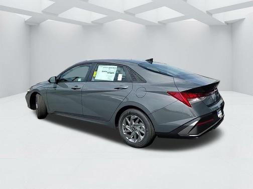 2025 Hyundai ELANTRA HEV Blue